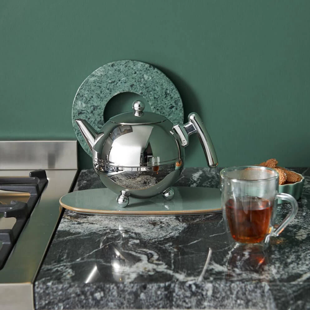 Bredemeijer Bella Theepot 1,2 Liter Rvs Chroom - Afbeelding 2