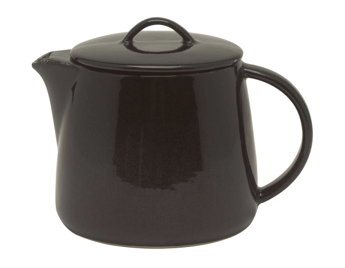 Broste Copenhagen Nordic Coal Theepot 1 Liter Aardewerk Donkerbruin