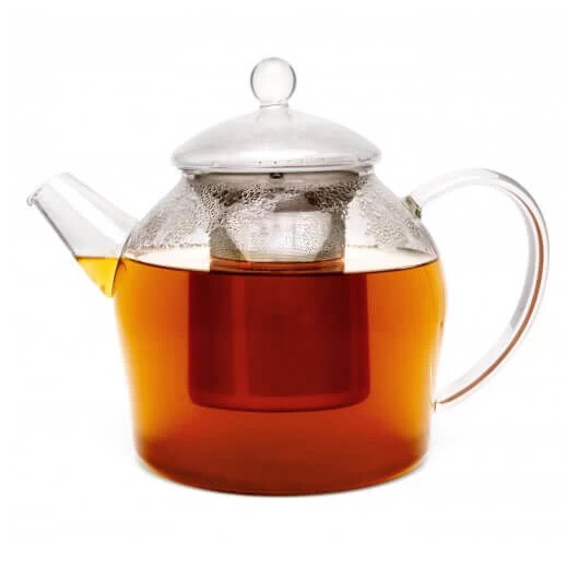 Bredemeijer Minuet Santhee Theepot 1,2 Liter Glas - Afbeelding 2