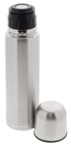 Oldenhof Thermosfles 200 Ml Dubbelwandig Rvs Mat