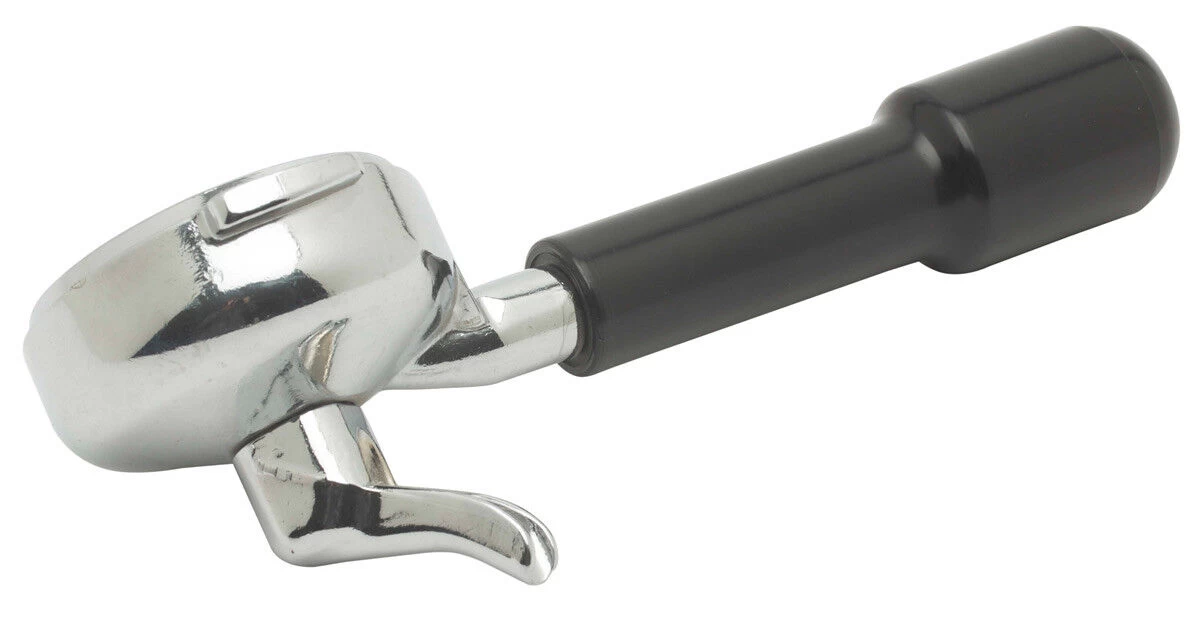 Isomac Venus Piston Met Enkele Uitloop ø 58 Mm Verchroomd Brons