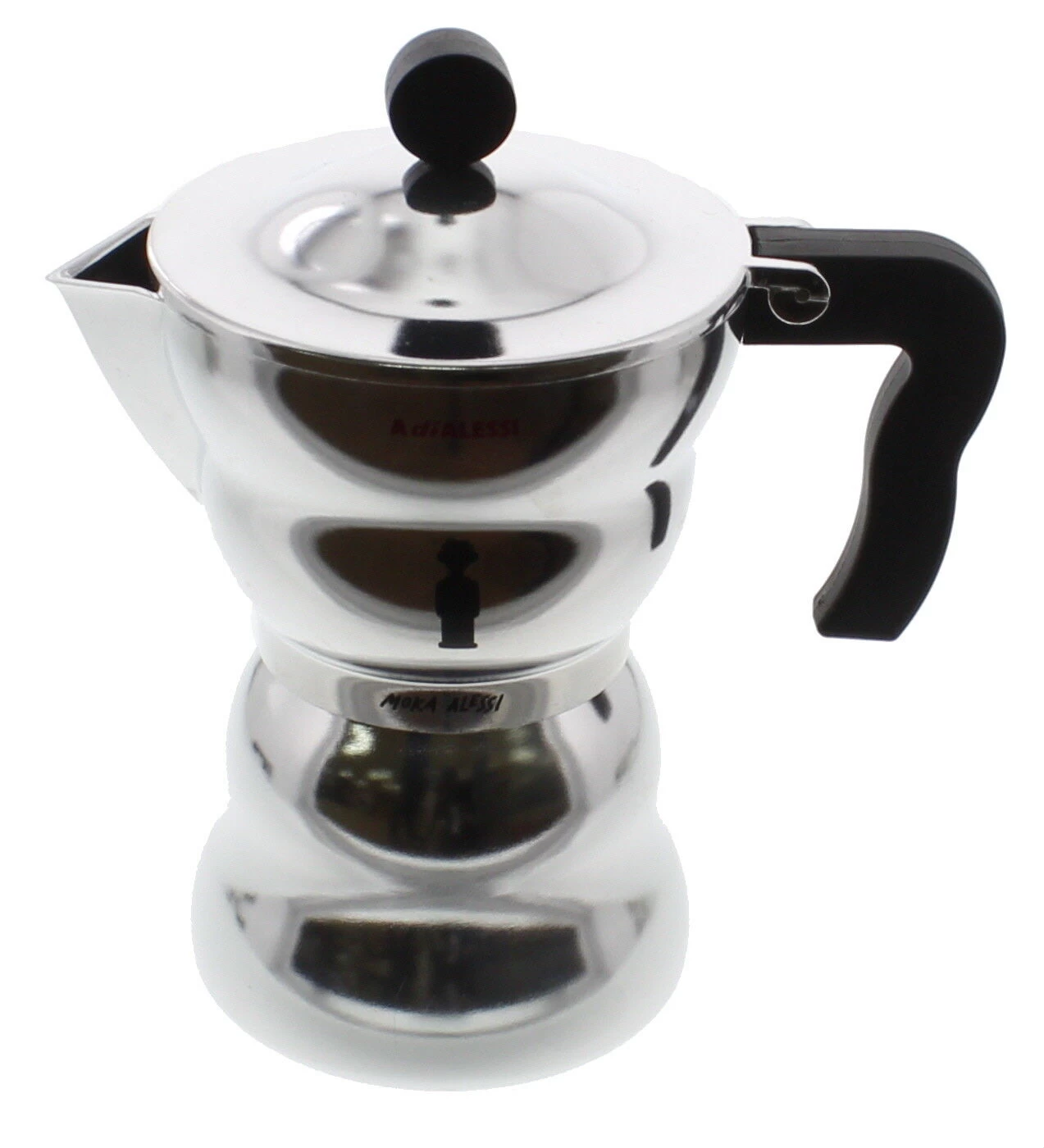 Alessi Cafetiere Espresso 6 Kops By Alessandro Mendini