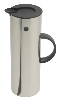 Stelton EM77 Classic Thermoskan 1 Liter Kunststof Rvs Mat