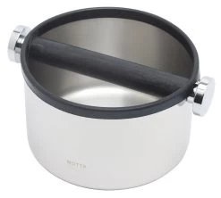 Motta Uitklopbak ø 17 Cm Rvs Glans