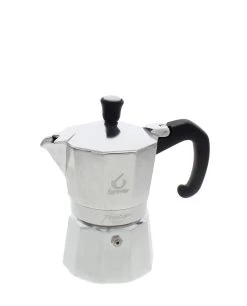 Forever Miss Moka Prestige Mokapot 3-kops Aluminium Mat