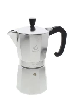 Forever Miss Moka Prestige Mokapot 9-kops Aluminium Mat