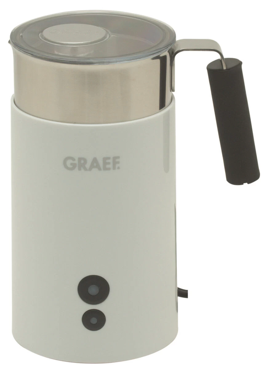 Graef Elektrische Melkopschuimer Kunststof Wit