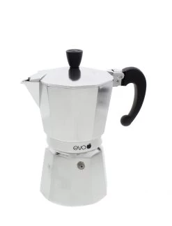 Forever Eva Mokapot 6-kops Aluminium Mat