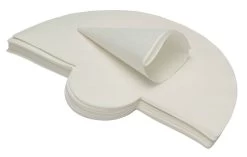 Chemex Koffiefilters 3-kops Ongevouwen Wit 100 Stuks