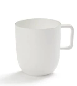 Serax Base Theekop 350ml ø 8 Hoogte 9 Cm Porselein Wit Mat