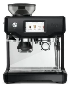 Sage The Barista Touch Espressomachine Black Truffel