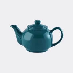 Price & Kensington Theepot 2-kops 450 Ml Glans Blauwgroen