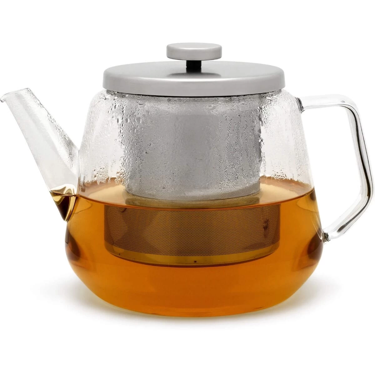 Bredemeijer Solo Bari Theeset Met RVS Warmer En Filter 1,5 L Glas - Afbeelding 3