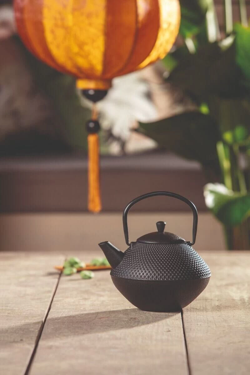 Bredemeijer Xinjang Theepot 1 Liter Gietijzer Zwart - Afbeelding 3