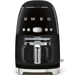 Smeg 50's Style Koffiezetapparaat Kunststof Zwart