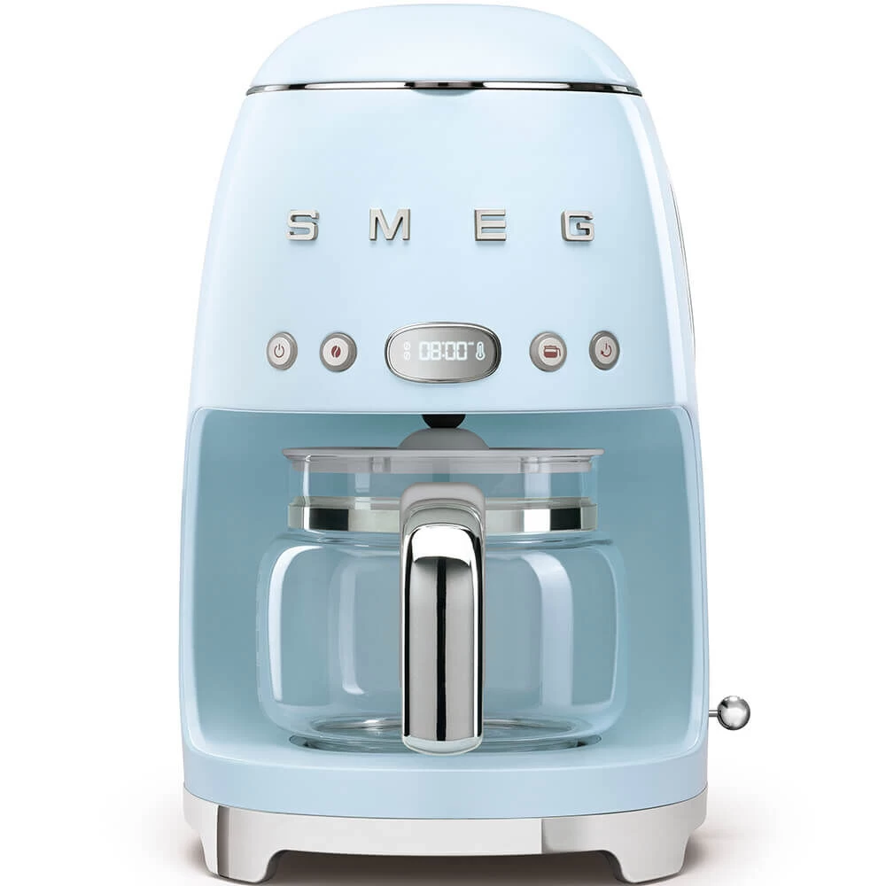 SMEG 50's Style Koffiezetapparaat Kunststof Pastelblauw