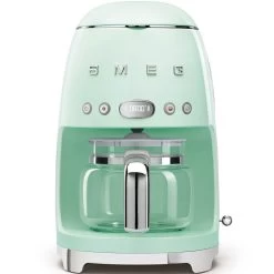 Smeg 50's Style Koffiezetapparaat Kunststof Watergroen