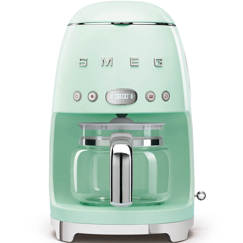 Smeg 50's Style Koffiezetapparaat Kunststof Watergroen