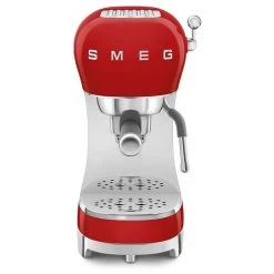 Smeg 50's Style Handmatige Espressomachine Rood