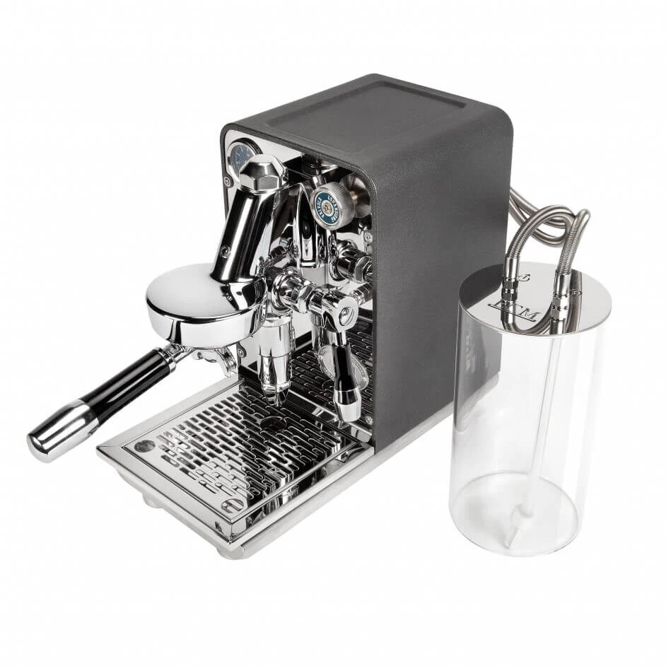 ECM Puristika Espressomachine Rvs / Antraciet - Afbeelding 2