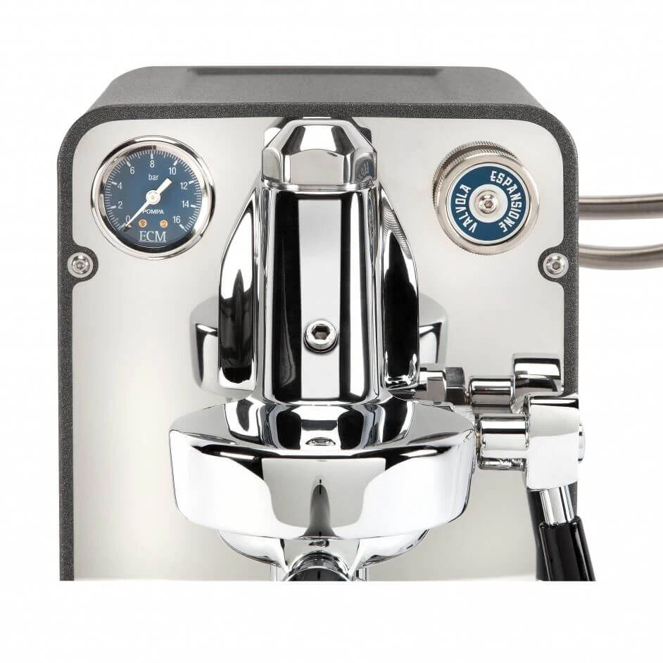 ECM Puristika Espressomachine Rvs / Antraciet - Afbeelding 4