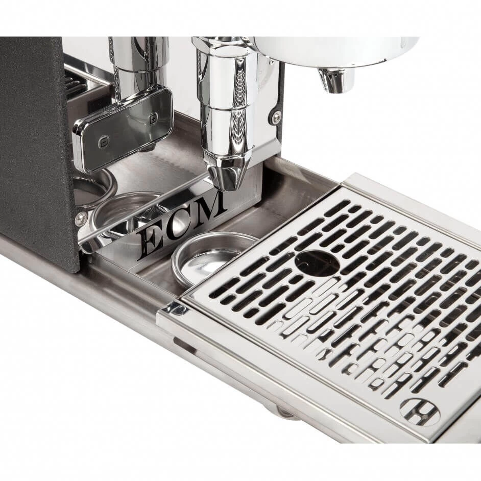 ECM Puristika Espressomachine Rvs / Antraciet - Afbeelding 3