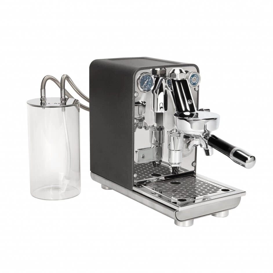 ECM Puristika Espressomachine Rvs / Antraciet - Afbeelding 5