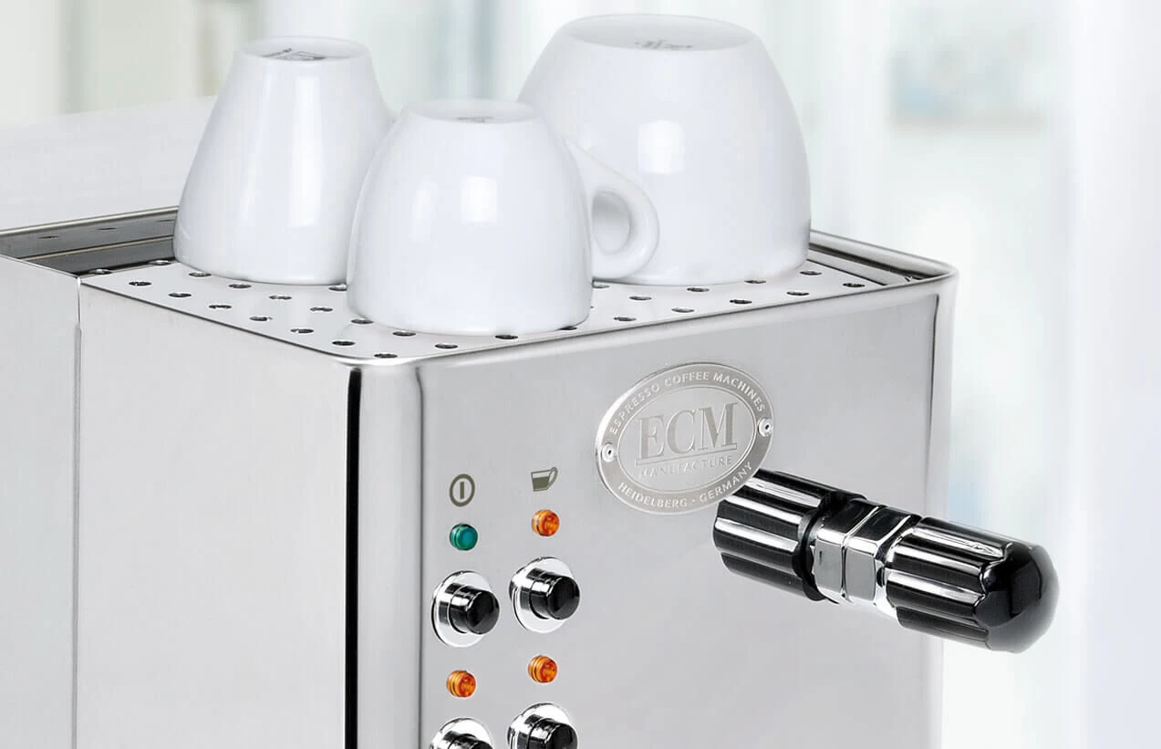 ECM Casa V Espressomachine Rvs Glans - Afbeelding 5