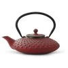 Bredemeijer Asia Xilin Theepot 800 Ml Gietijzer Rood