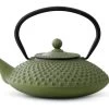 Bredemeijer Xilin Jing Theepot 1,25 Liter Gietijzer Groen