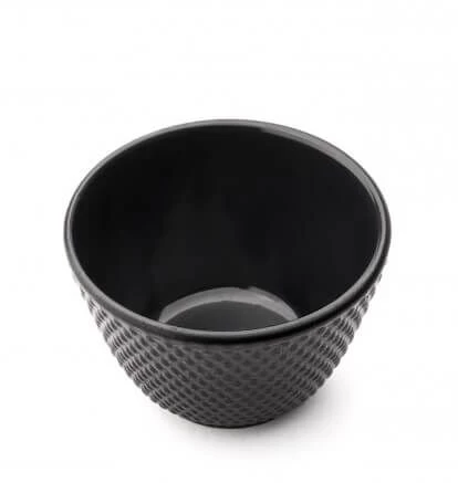 Bredemeijer Xilin Jing Mokken ø 8 Cm Gietijzer Zwart 2 Stuks - Afbeelding 2