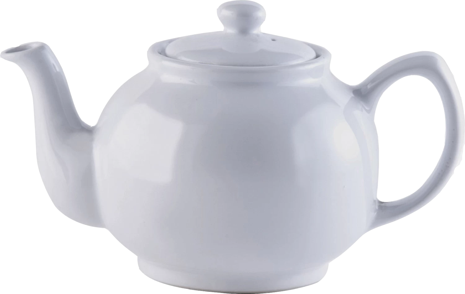 Price & Kensington Theepot 6 Kops 1,1 L Glanzend Wit