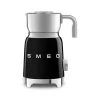 Smeg 50's Style Elektrische Melkopschuimer 600 Ml Zwart