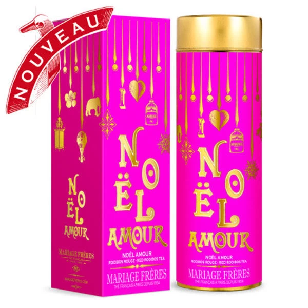 Mariage Frères Noël Amour Rooibosthee 80 Gram