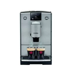 Nivona CafeRomatica 695 Volautomatische Espressomachine Titanium