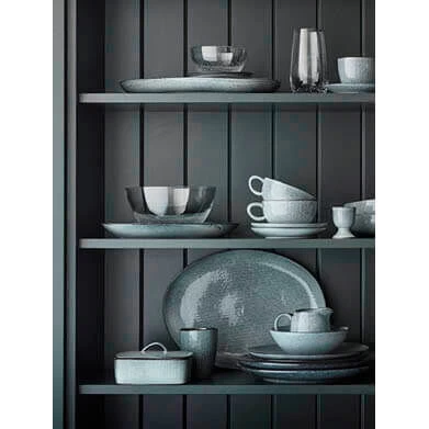 Broste Copenhagen Nordic Sea Melkkan ø 8,5 Cm Aardewerk Blauw - Afbeelding 2